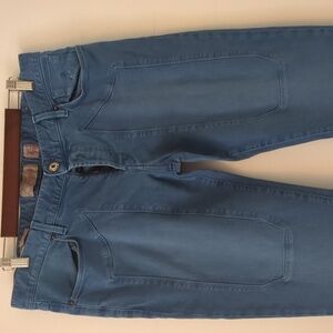 Jeckerson authentic slim fit unique patched denim pants Y2K size 36